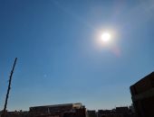 سطوع للشمس واختفاء السحب مع استمرار انخفاض درجات الحرارة بسوهاج.. صور