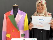 تحالف العمل الأهلى: تدوير 10 آلاف طن هادر أقمشة لإنتاج ملابس تساير  الموضة