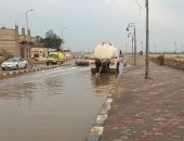 طقس شمال سيناء.. غيوم تحجب الشمس وسقوط متقطع للأمطار على مناطق غرب المحافظة
