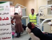 قافلة طبية بـ5 قرى فى أسوان تفحص مئات المرضى من غير القادرين