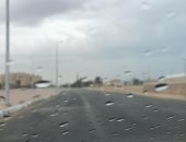 طقس شمال سيناء الآن.. أمطار خفيفة تتساقط بأنحاء مدينة العريش