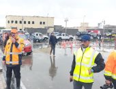 صرف صحى الإسكندرية: الأمطار وصلت لحد السيول وتم التعامل مع تجمعات المياه (صور)