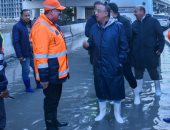 محافظ الإسكندرية: الانتهاء من تصريف تجمعات مياه الأمطار بمختلف الأحياء.. صور