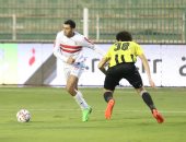 30 دقيقة.. محاولات من الزمالك والمقاولون والتعادل السلبى سيد الموقف