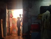 وفاة سيدة إثر انهيار جزئي بعقار قديم بحى الجمرك في الإسكندرية