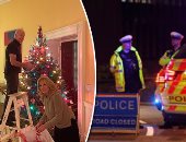 العالم هذا المساء.. جو بايدن وزوجته يحتفلان بالكريسماس: أتمنى أن تحظوا بأعياد ميلاد رائعة.. مجهول يحمل مطرقة يقتل 3 أشخاص فى سايتاما اليابانية.. مقتل شخص وإصابة 3 آخرين فى إطلاق نار عشية عيد الميلاد ببريطانيا