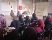 "القومى للمرأة" بأسوان: 56 جلسة دوار استهدفت 2780 سيدة ضمن "حياة كريمة"