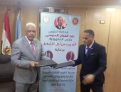 القوى العاملة توقع اتفاقا مع "التعليم" لتدريب ذوى الهمم على 7 مهن بأسيوط