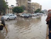 طقس شمال سيناء.. غيوم تغطى السماء وانخفاض شديد فى درجات الحرارة