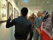 "ضد العنف".. معرض لتربية فنية جامعة المنيا للتعريف بالقضايا المجتمعية