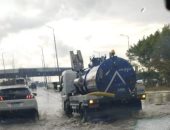 محافظ الإسكندرية: تواجد ميدانى مكثف للتعامل مع تقلبات الطقس والأمطار الغزيرة