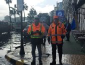 صرف صحى الإسكندرية: رفع تجمعات الأمطار والأولوية أمام المدارس والمستشفيات