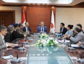 محافظ سوهاج يلتقي أعضاء التحالف الوطني لإطلاق قافلة بقرية أم دومة