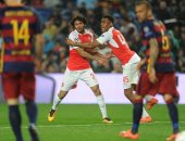 جول مورنينج.. النني يمزق شباك برشلونة بصاروخية في دوري أبطال أوروبا