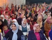 قطار المجلس القومى للمرأة يواصل مسيرته داخل قرى حياة كريمة ببنى سويف