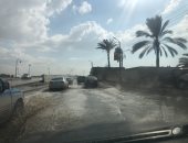 طقس شمال سيناء: رياح باردة مصحوبة بزخات مطر خفيفة