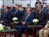بدء افتتاح مشروعات جديدة فى مجمع الصناعات الكيماوية بحضور الرئيس السيسي