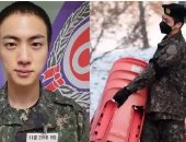 انتشار أول صورة لنجم فرقة BTS بالبدلة العسكرية