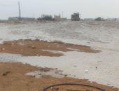 طقس شمال سيناء: زخات مطر خفيفة تتواصل على شمال سيناء