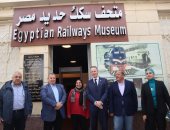 السكة الحديد تفتتح أول مرحلة من مشروع الطاقة الشمسية بمحطة مصر فى القاهرة