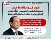 ظهير قوى لتنمية مصر.. توجيهات رئاسية بتطوير الموانئ والمناطق اللوجستية