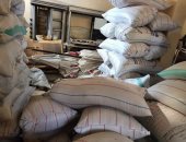 ضبط طن أرز داخل مخزن لحجبه عن المواطنين لزيادة السعر فى الإسكندرية 