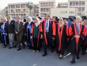 كلية التمريض بجامعة طنطا تحتفل بتخرج 3 دفعات