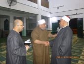 وكيل أوقاف الإسكندرية فى جولة مفاجئة بمساجد برج العرب