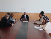 مجلس جامعة طيبة التكنولوجية يناقش استعدادات امتحانات الفصل الأول.. صور