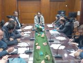 وكيل تعليم الغربية يناقش ضوابط العمل أثناء امتحانات الفصل الدراسى الأول