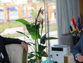 محافظ أسوان يستقبل سفير البوسنة والهرسك ويرحب بدعم العلاقات