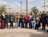 "إعادة التدوير والتحول للأخضر".. ورشة عمل لذوى الهمم بمتحف الحضارة