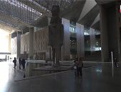 أسرار المتحف الكبير.. تليفزيون اليوم السابع فى جولة داخل أكبر صرح تاريخى بالعالم