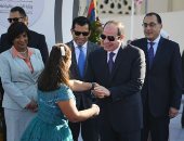 الرئيس السيسي: الدستور والقوانين حصن "القادرون باختلاف"