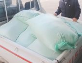 "تموين الإسكندرية" يضبط 3 أطنان دقيق بلدى مدعم أثناء محاولة تهريبه