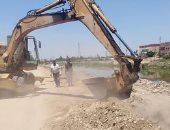 الرى: إزالة 5 مخالفات على نهر النيل فى كفر الشيخ وأسوان