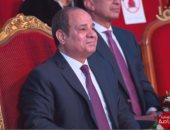 الرئيس السيسي يشاهد فيلما عن تضحيات وبطولات "قادرون باختلاف"