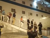 فى رحلتها الأولى.. السفينة AMERA تغادر ميناء بورسعيد السياحى.. فيديو وصور