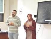 "الملكية الفكرية وبراءة الاختراع" ندوة بكلية علوم الملاحة وتكنولوجيا الفضاء