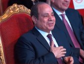 شاهد تأثر الرئيس السيسي بحديث الفنان أشرف عبد الباقى عن دعم "قادرون باختلاف"