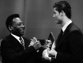 كريستيانو رونالدو عن وفاة بيليه: مصدر إلهام للملايين.. وستعيش فى ذاكرتنا للأبد