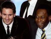 ميسي ينعى أسطورة كرة القدم البرازيلية: ارقد بسلام بيليه