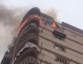الحماية المدنية بالإسكندرية تسيطر على حريق فى شقة سكنية دون إصابات