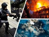 باختصار.. أهم الأخبار العربية والعالمية حتى الظهيرة..مصرع وإصابة 40 شخصا فى حريق فندق بكمبوديا.. فرنسا تفشل فى الحد من انبعاثات الكربون.. تقرير أممى يبرز أحدث انتهاكات القوات الإسرائيلية ضد الفلسطينيين