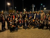 ميناء سفاجا يستقبل فرق المتحدون للدراجات النارية بالسعودية والوطن العربى