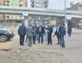 محافظ الجيزة يتفقد مشروع توسعات محور 26 يوليو بشارع أحمد عرابى