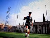 مايكل ماجد لـ "كابيتانو مصر": حلمى أكون أهم لاعب فى مصر ومجدى يعقوب مثلى الأعلى