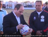 انطلاق رابع حلقات برنامج "كابيتانو مصر".. خالد عليش يحمل "كنافة" للمتسابقين.. الناشئ صاحب توقيع الرئيس السيسى على كرته: جدى اللى بيشجعنى.. يوسف: الكرة ليس بها واسطة.. ومايكل: حلمى أكون أهم لاعب بمصر.. فيديو