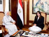 وزيرة الهجرة: الأزهر الشريف له دور حيوى ومحورى لدعم الأسر المصرية بالخارج