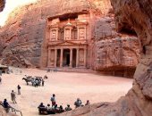 إعادة افتتاح موقع التراث العالمى لليونسكو فى البتراء بالأردن
